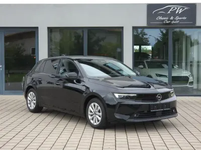 Gebraucht Opel Astra Edition 110 PS (80 kW) 2024 Schwarz Kleinwagen