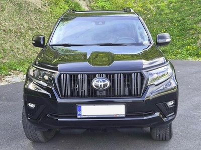 Usata Toyota Land Cruiser Edition 204 CV (150 kW) 2024 Nero SUV