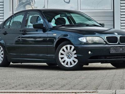 gebraucht BMW 320 320 Baureihe 3 Lim. d EFH Klima Navi