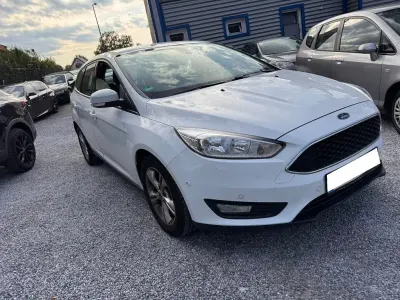 Gebraucht Ford Focus Business Edition 120 PS (88 kW) 2017 Weiß Limousine