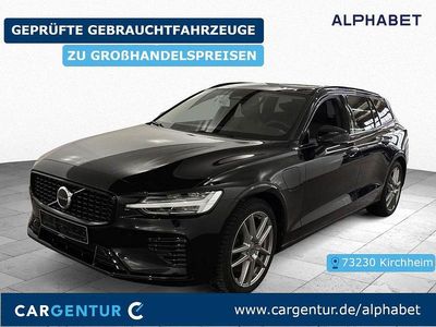 Gebraucht Volvo V60 Plus 455 PS (334 kW) 2023 Onyx schwarz Kombi