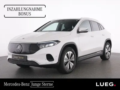 Gebraucht Mercedes EQA250 Progressive 139 kW (190 PS) 2025 Weiß SUV