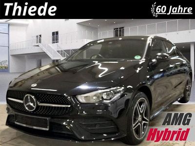 Gebraucht Mercedes CLA250e Shooting Brake AMG line 218 PS (160 kW) 2022 Kosmosschwarz metallic Kombi