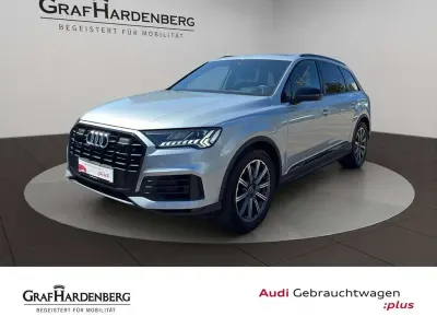 Gebraucht Audi Q7 S-Line 381 PS (280 kW) 2021 Florettsilber metallic SUV
