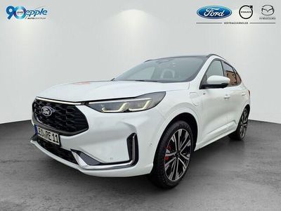 Gebraucht Ford Kuga ST-Line X 242 PS (177 kW) 2024 Frozen white SUV