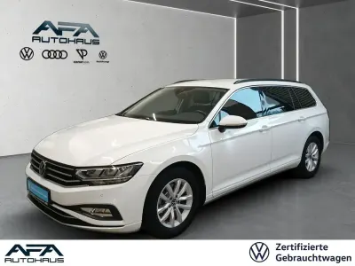 Gebraucht VW Passat Business 150 PS (110 kW) 2021 Weiß Kombi