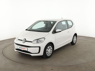 Weiß Gebraucht 2020 VW up! move up! Kleinwagen | 9.590 € (Fairer Preis)