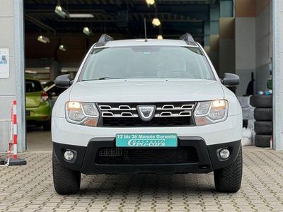 Weiß Gebraucht 2016 Dacia Duster Lauréate SUV | 9.999 € (Etwas zu teuer)
