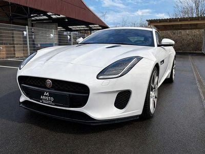 Gebraucht Jaguar F-Type Basis 300 PS (220 kW) 2017 Weiß Coupé