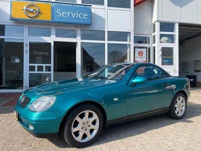 Gebraucht Mercedes SLK200 136 PS (100 kW) 1999 Grün Cabrio