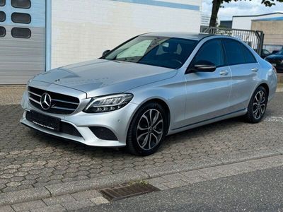 gebraucht Mercedes C200 d Automatik/Led/Klima/Navi/Kamera/E6