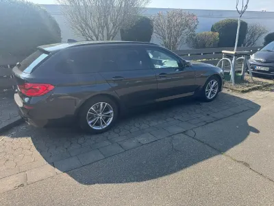 Używany BMW 530 Sport Line 265 KM (194 kW) 2018 Szary Sedan/Limuzyna