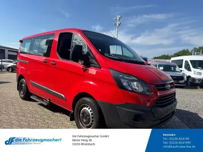 Gebraucht Ford Transit Custom 101 PS (74 kW) 2015 Rot Van / Kleinbus