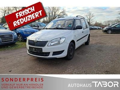 Gebraucht Skoda Roomster Plus Edition 75 PS (55 kW) 2012 Bila candy/candyweiss Van / Kleinbus
