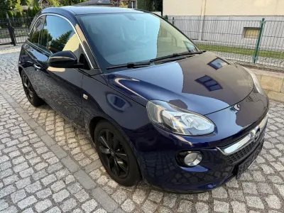 Gebraucht Opel Adam Edition 87 PS (63 kW) 2018 Blau Kleinwagen