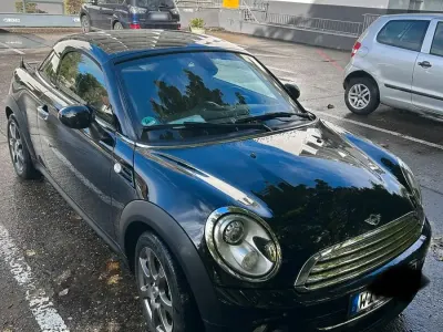 Gebraucht Mini Cooper Coupé 122 PS (89 kW) 2013 Schwarz Coupé