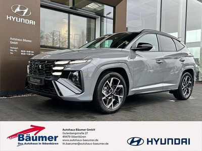 Grau Neu 2025 Hyundai Tucson N Line SUV | 38.980 € (Fairer Preis)