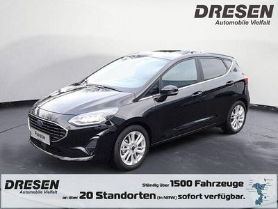Gebraucht Ford Fiesta Titanium 125 PS (91 kW) 2023 Schwarz Kleinwagen