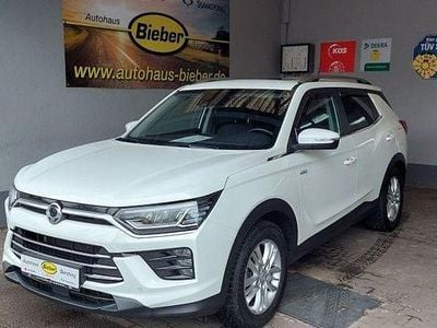 Usata SsangYong Korando Sapphire 163 CV (119 kW) 2020 Bianco SUV