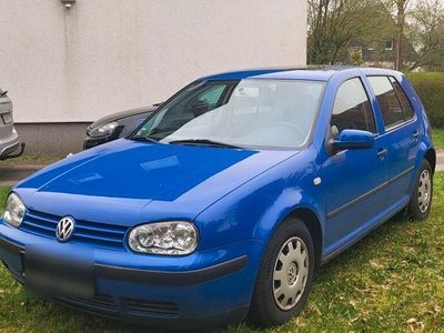 gebraucht VW Golf IV - mit Hu bis November