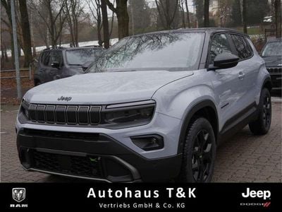 Neu Jeep Avenger Overland 145 PS (106 kW) 2026 Vr785/a) (grau SUV