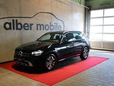 Gebraucht Mercedes GLC300 245 PS (180 kW) 2020 Schwarz SUV