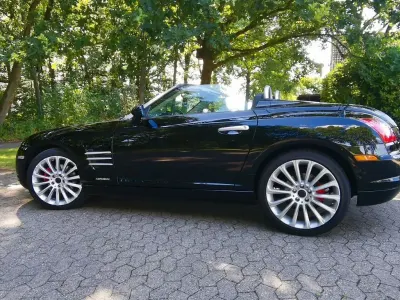 Gebraucht Chrysler Crossfire 218 PS (160 kW) 2008 Schwarz Cabrio