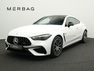 Gebraucht Mercedes CLE53 AMG Premium 449 PS (330 kW) 2025 Weiß Coupé