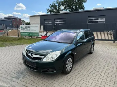 Gebraucht Opel Vectra Edition 140 PS (102 kW) 2007 Grün Limousine