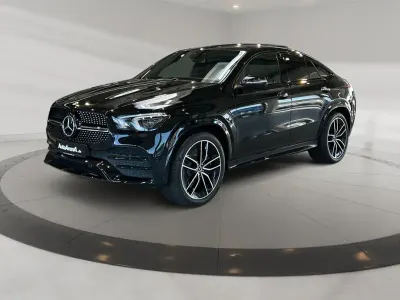 Używany Mercedes GLE400 AMG 330 KM (242 kW) 2023 Czarny Coupe