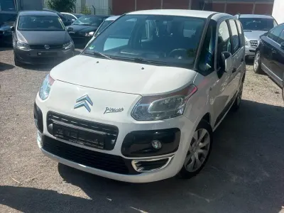 Gebraucht Citroën C3 Picasso 95 PS (69 kW) 2011 Weiß Van / Kleinbus