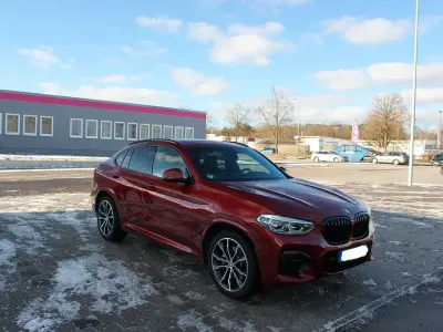 Gebraucht BMW X4 M Sport 360 PS (264 kW) 2020 Rot SUV