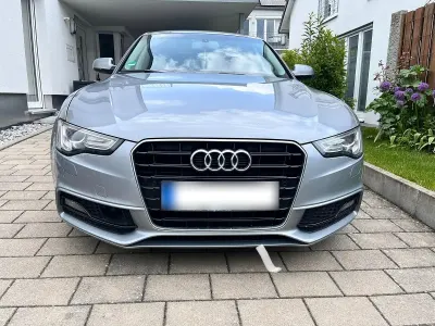 Gebraucht Audi A5 Sportback 150 PS (110 kW) 2016 Grau Kleinwagen