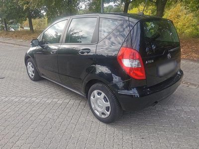 Usata Mercedes A160 80 CV (58 kW) 2009 Nero Berlina