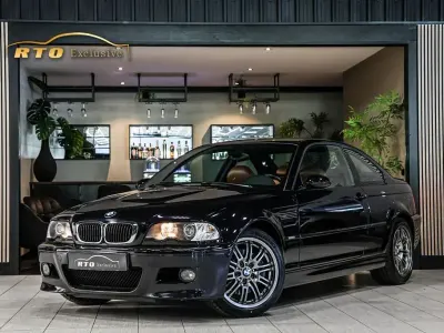 Gebraucht BMW M3 Performance 343 PS (252 kW) 2002 Schwarz Coupé