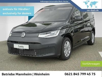 Usata VW Caddy 150 CV (110 kW) 2025 Nero Monovolume