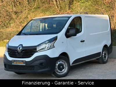 Occasion Renault Trafic 120 ch (88 kW) 2018 Blanc Monospace