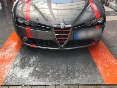 Brugt Alfa Romeo 159 120 HK (88 kW) 2006 Grå Stationcar