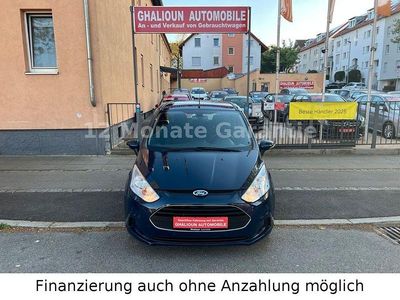 Gebraucht Ford B-MAX Trend 105 PS (77 kW) 2017 Blau Van / Kleinbus