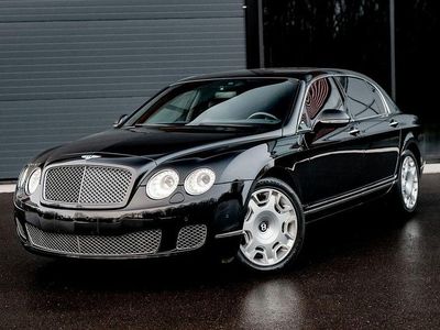 Gebraucht Bentley Continental Flying Spur 560 PS (411 kW) 2009 Schwarz Limousine