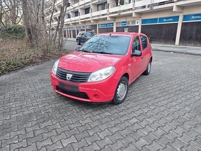 Gebraucht Dacia Sandero 75 PS (55 kW) 2009 Rot Limousine