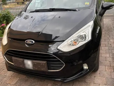 Gebraucht Ford B-MAX 105 PS (77 kW) 2015 Schwarz Van / Kleinbus