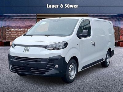 Neu Fiat Scudo 144 PS (105 kW) 2025 Weiß Van