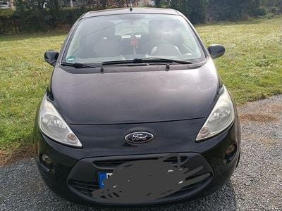 Second-hand Ford Ka Titanium 69 CP (50 kW) 2009 Negru Hatchback