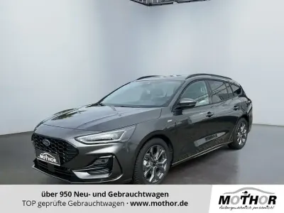 Gebraucht Ford Focus ST-Line X 116 PS (85 kW) 2025 Magneticgrau (metallic) Limousine