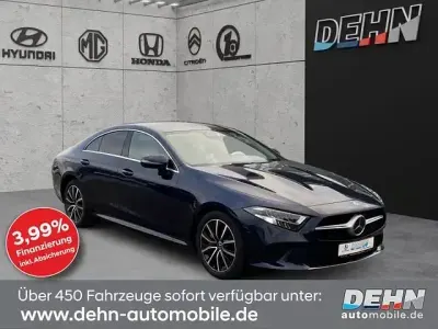 Gebraucht Mercedes CLS450 Avantgarde 389 PS (286 kW) 2020 Blau Coupé