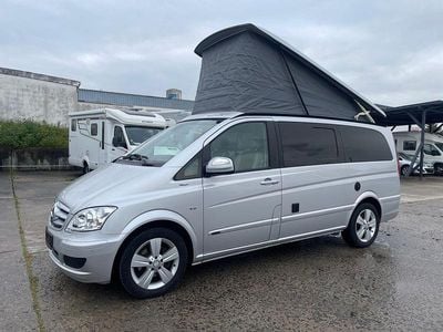 Silber Gebraucht 2014 Mercedes Viano Marco Polo Van / Kleinbus | 38.900 €