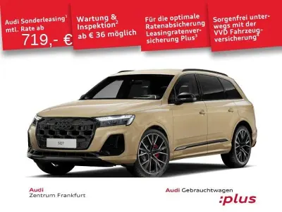 Gebraucht Audi SQ7 Sport 507 PS (372 kW) 2025 Gold SUV