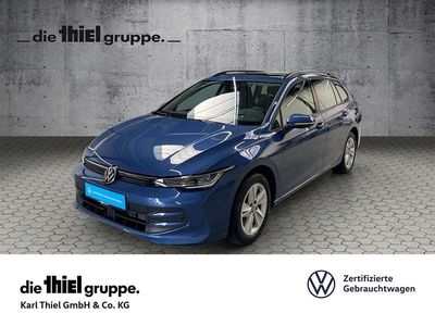 Brugt VW Golf VIII Life 150 HK (110 kW) 2025 Blå Stationcar
