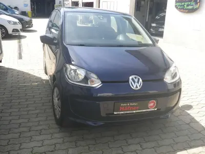Gebraucht VW up! move up! 60 PS (44 kW) 2013 Dark blue metallic Kleinwagen